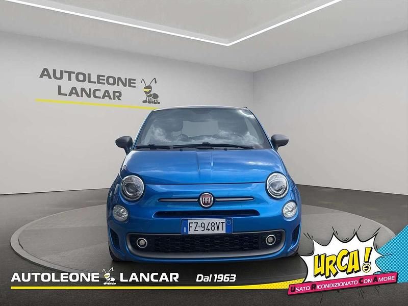 Usata Fiat 500 Sport 69 CV (50 kW) 2020 Blu Berlina