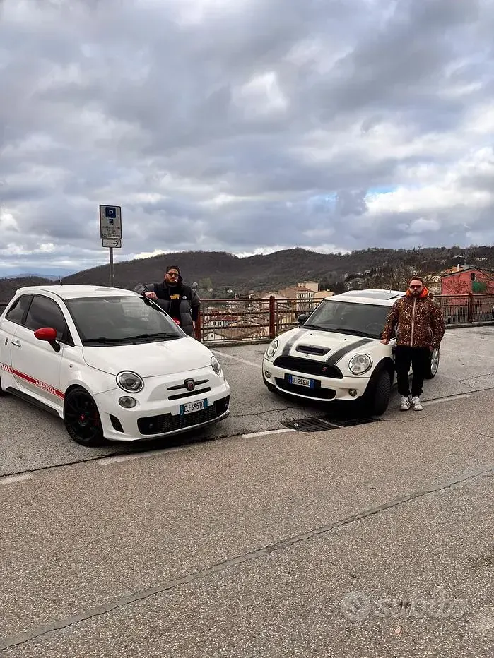Usata Mini Cooper S 175 CV (128 kW) 2007 Bianco Utilitaria