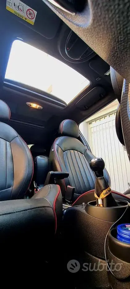 Usata Mini Cooper S Coupé 190 CV (139 kW) 2016 Nero Coupé