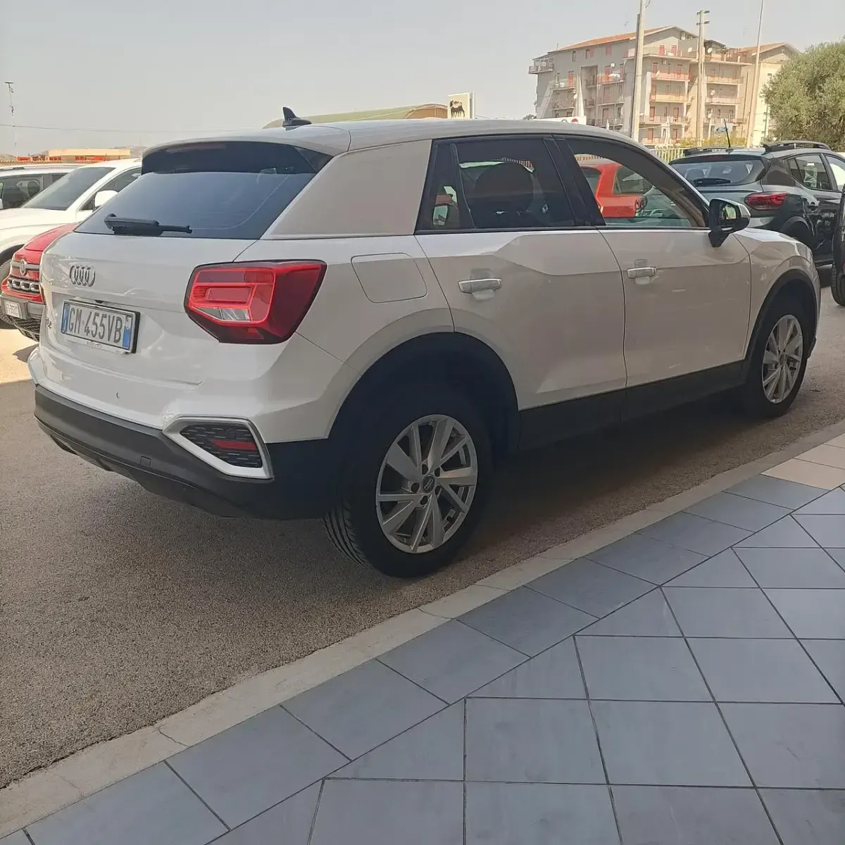 Usata Audi Q2 Business 115 CV (84 kW) 2023 Bianco SUV