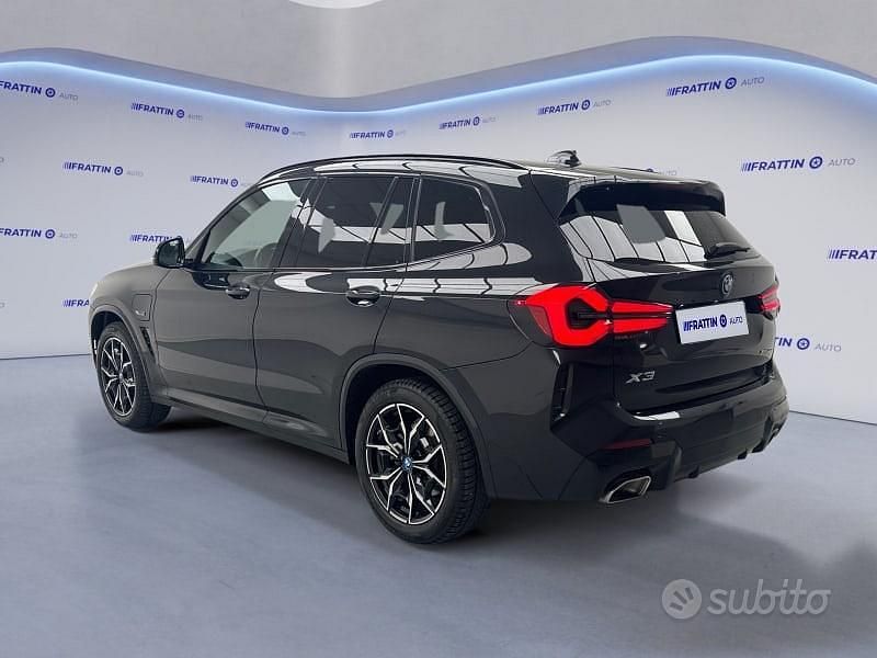Usata BMW X3 M Sport 293 CV (215 kW) 2022 Nero SUV