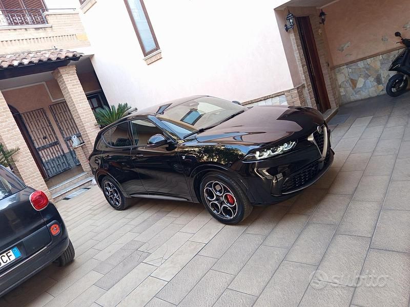 Usata Alfa Romeo Tonale 130 CV (95 kW) 2023 Nero SUV