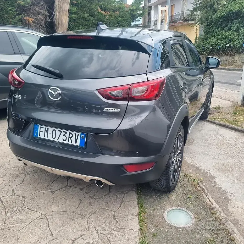 Usata Mazda CX-3 Edition 105 CV (77 kW) 2018 Grigio SUV