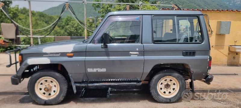 Usata Toyota Land Cruiser 1988 Grigio SUV