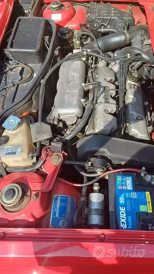 Usata Lancia Delta 185 CV (136 kW) 1987 Rosso Utilitaria