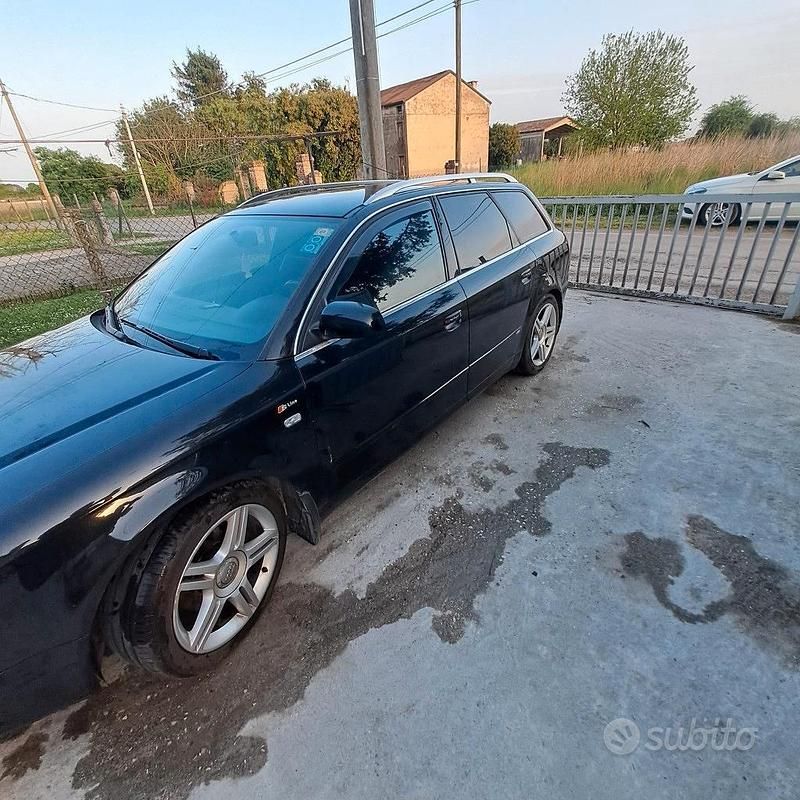 Käytetty Audi A4 140 HP (102 kW) 2005 Musta Farmari