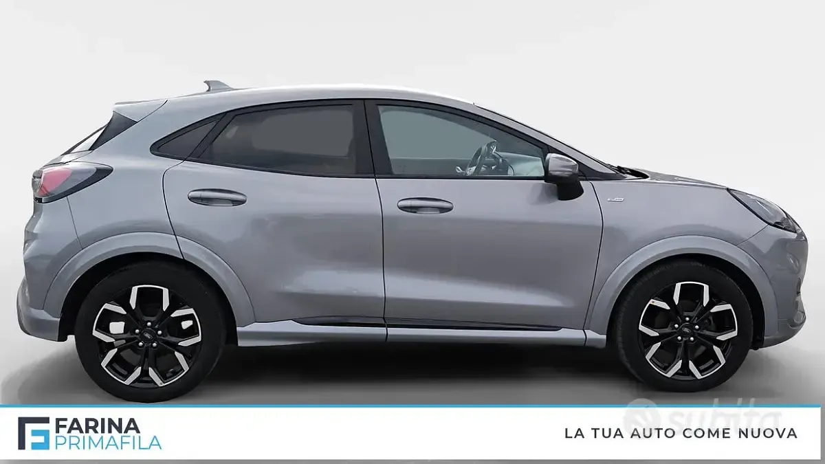 Usata Ford Puma ST-Line X 125 CV (91 kW) 2023 Marrone SUV