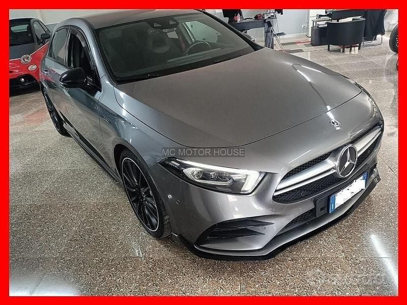 Usata Mercedes A35 AMG AMG 306 CV (225 kW) 2019 Grigio Berlina