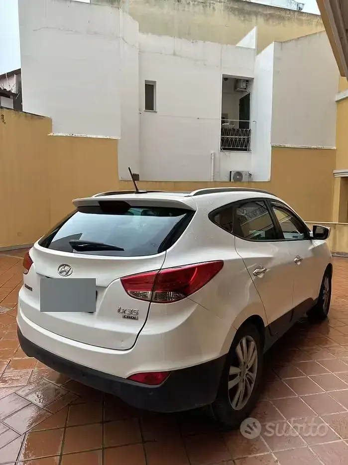 Usata Hyundai ix35 115 CV (84 kW) 2012 Bianco SUV