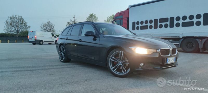 Usata 2013 BMW 316 Station wagon | 7900 € (Ottimo prezzo) - Immagine 1/4