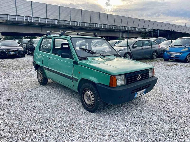 Usata Fiat Panda 39 CV (28 kW) 2000 Verde Utilitaria