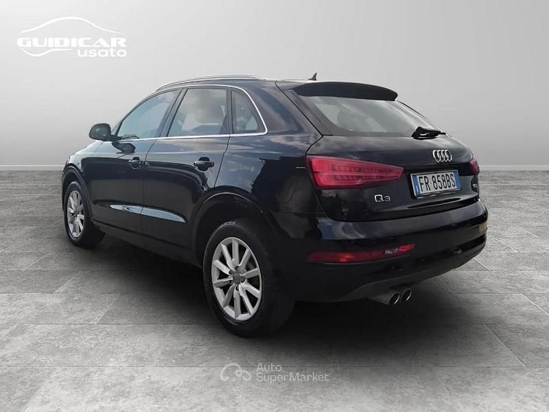 Usata Audi Q3 Business 120 CV (88 kW) 2018 Nero SUV