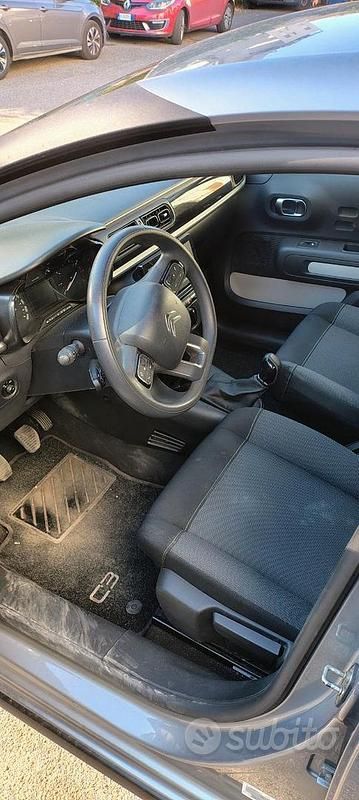 Usata Citroën C3 83 CV (61 kW) 2020 Grigio Utilitaria