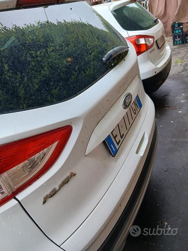 Begagnad Ford Cougar 2015 Vit Sportkupé