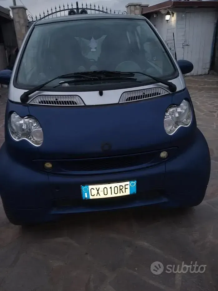 Usata Smart ForTwo Coupé 61 CV (44 kW) 2005 Blu Coupé