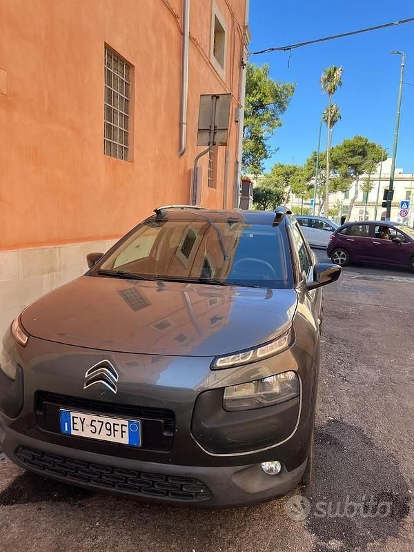 Usata Citroën C4 Cactus 100 CV (73 kW) 2014 Utilitaria