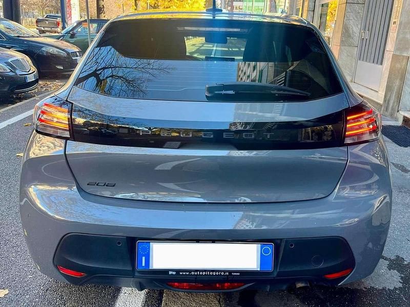 Usata Peugeot 208 Active 75 CV (55 kW) 2024 Grigio pastello Utilitaria