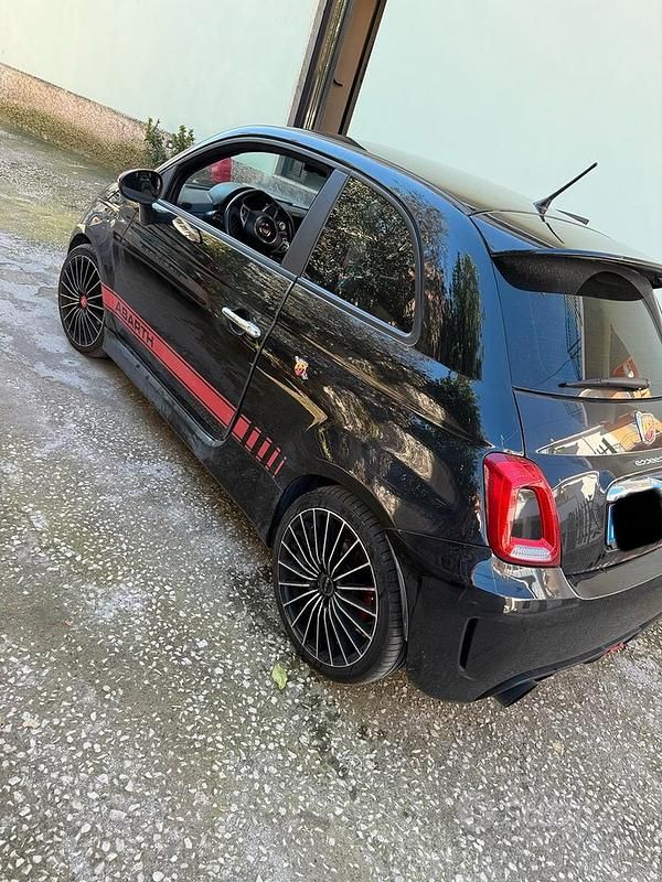 Usata Abarth 500 Esseesse 160 CV (117 kW) 2012 Nero Berlina