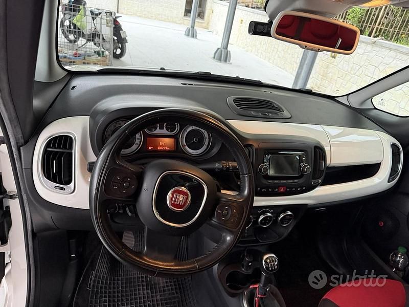 Usata Fiat 500L 85 CV (62 kW) 2013 Monovolume