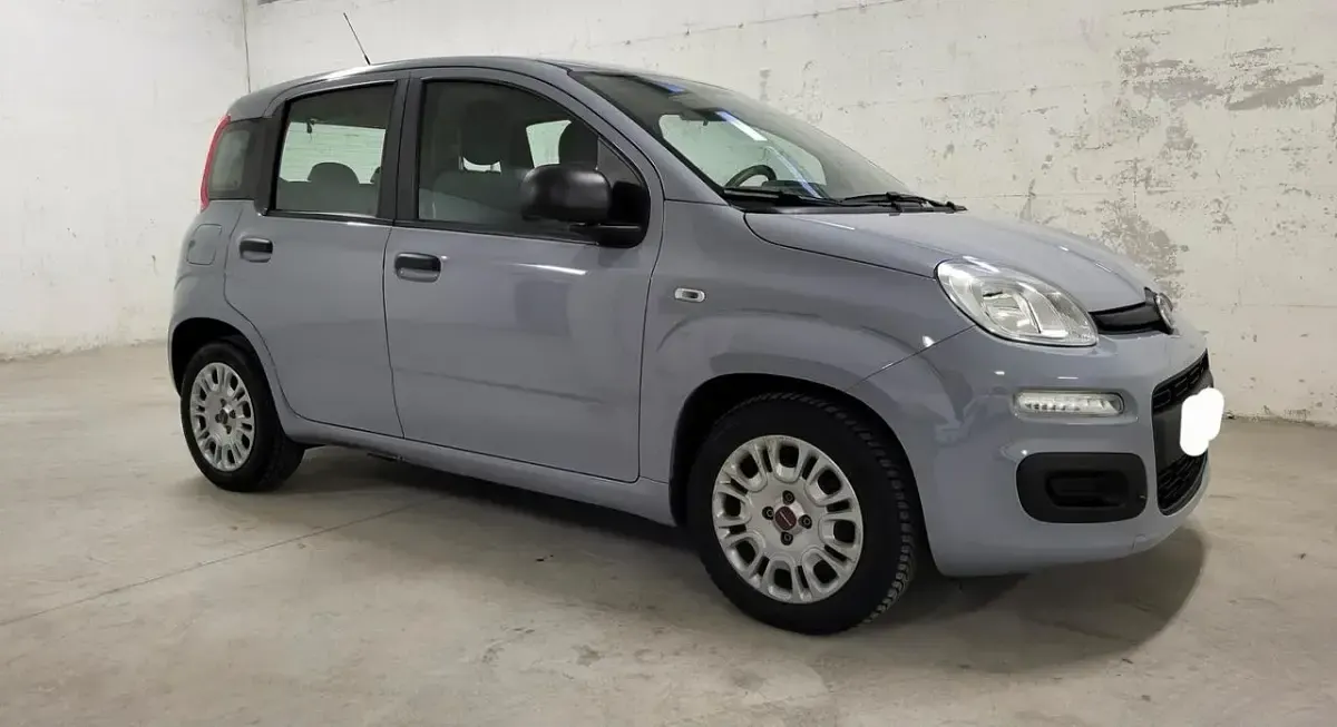 Usata Fiat Panda S 70 CV (51 kW) 2021 Blu Utilitaria