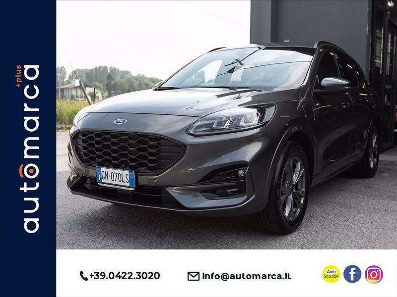 Grigio Usata 2023 Ford Kuga ST-Line SUV | 25.990 € (Buon prezzo) - Immagine 1/4