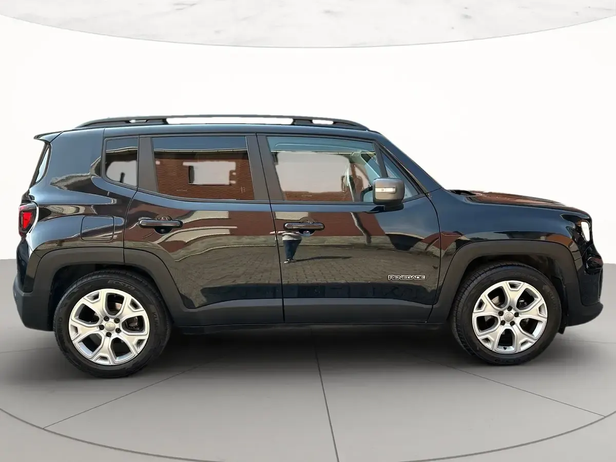 Usata Jeep Renegade Longitude 120 CV (88 kW) 2020 Nero SUV