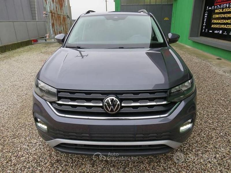 Usata VW T-Cross Style 95 CV (69 kW) 2021 Grigio SUV