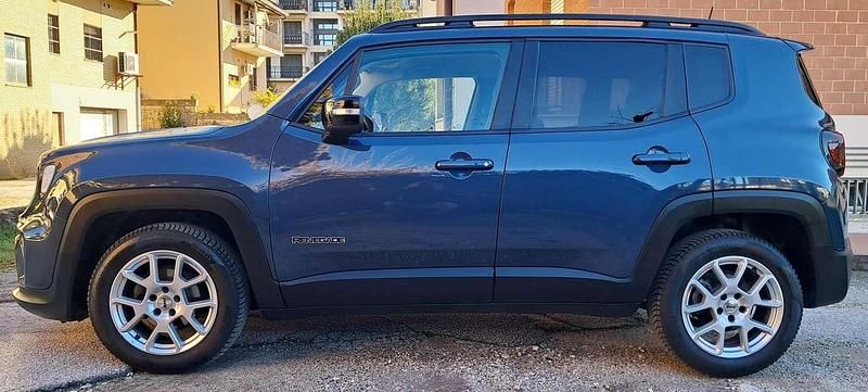 Usata Jeep Renegade Limited 131 CV (96 kW) 2023 Blu/azzurro SUV