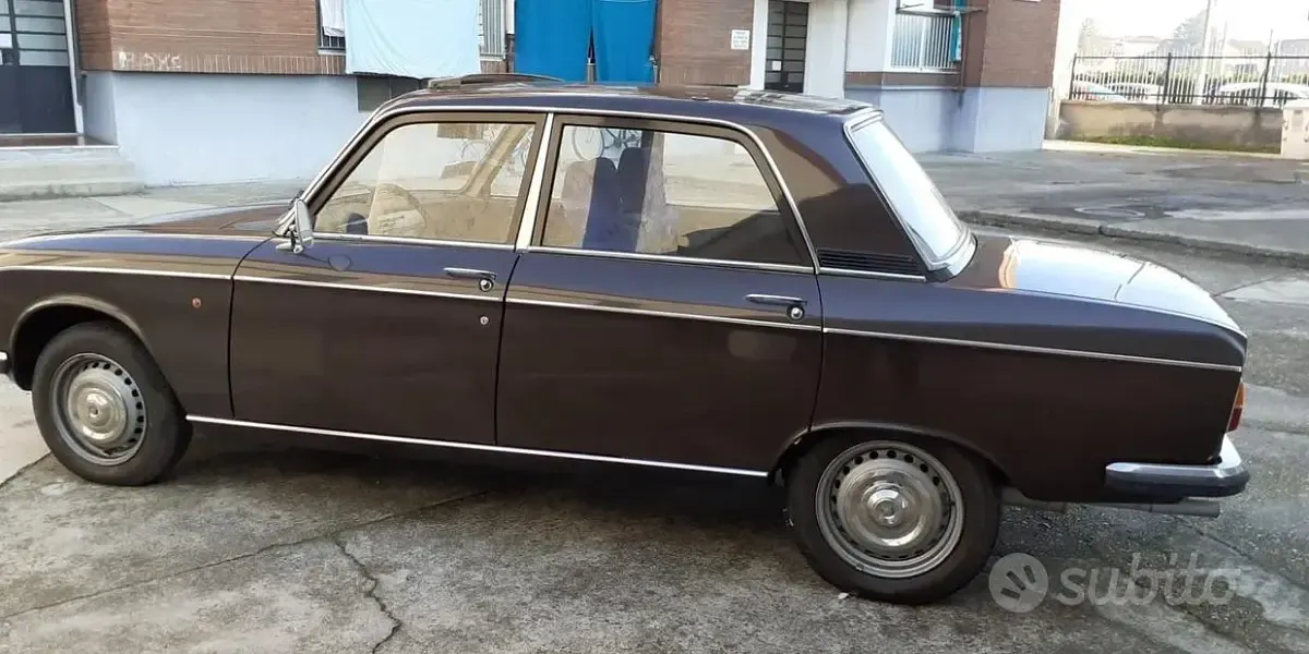 Usata Peugeot 304 S 1970 Marrone Berlina