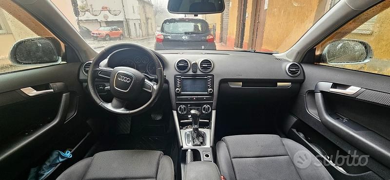 Usata Audi A3 Ambition 170 CV (125 kW) 2009 Grigio Utilitaria