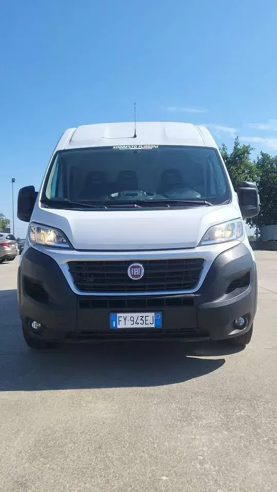Usata Fiat Ducato 131 CV (96 kW) 2020 Bianco Furgone