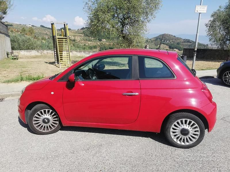 Usata Fiat 500 69 CV (50 kW) 2016 Rosso Utilitaria