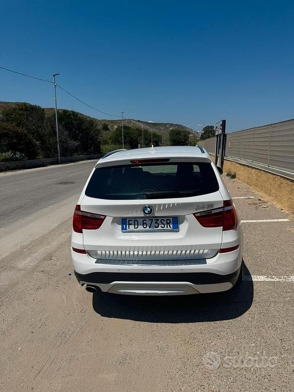 Usata BMW X3 xLine 190 CV (139 kW) 2016 Bianco SUV