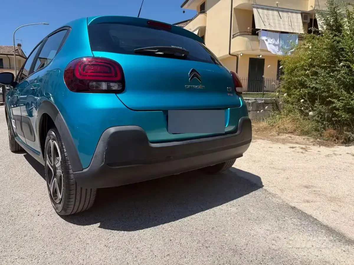 Usata Citroën C3 102 CV (75 kW) 2021 Bluazzurro Utilitaria