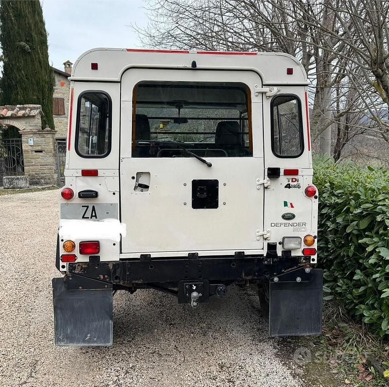 Usata Land Rover Defender 1997 Bianco