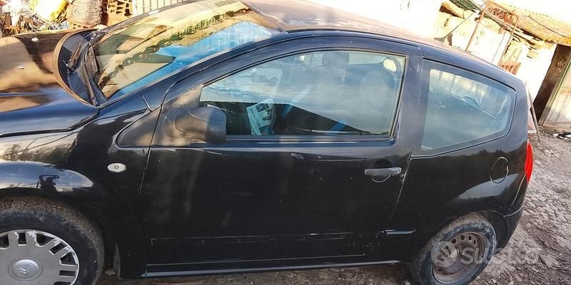 Usata Citroën C2 2005 Nero Utilitaria