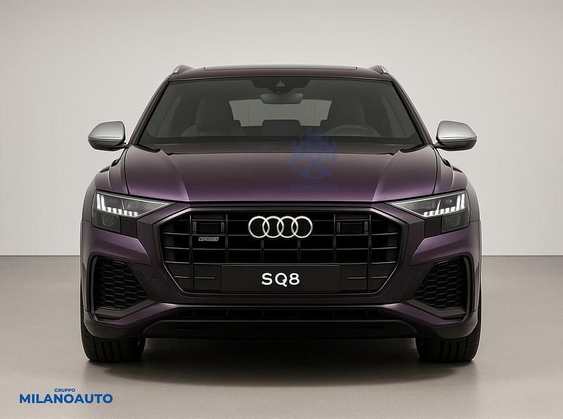 Usata Audi SQ8 Ambiente 507 CV (372 kW) 2024 Viola SUV
