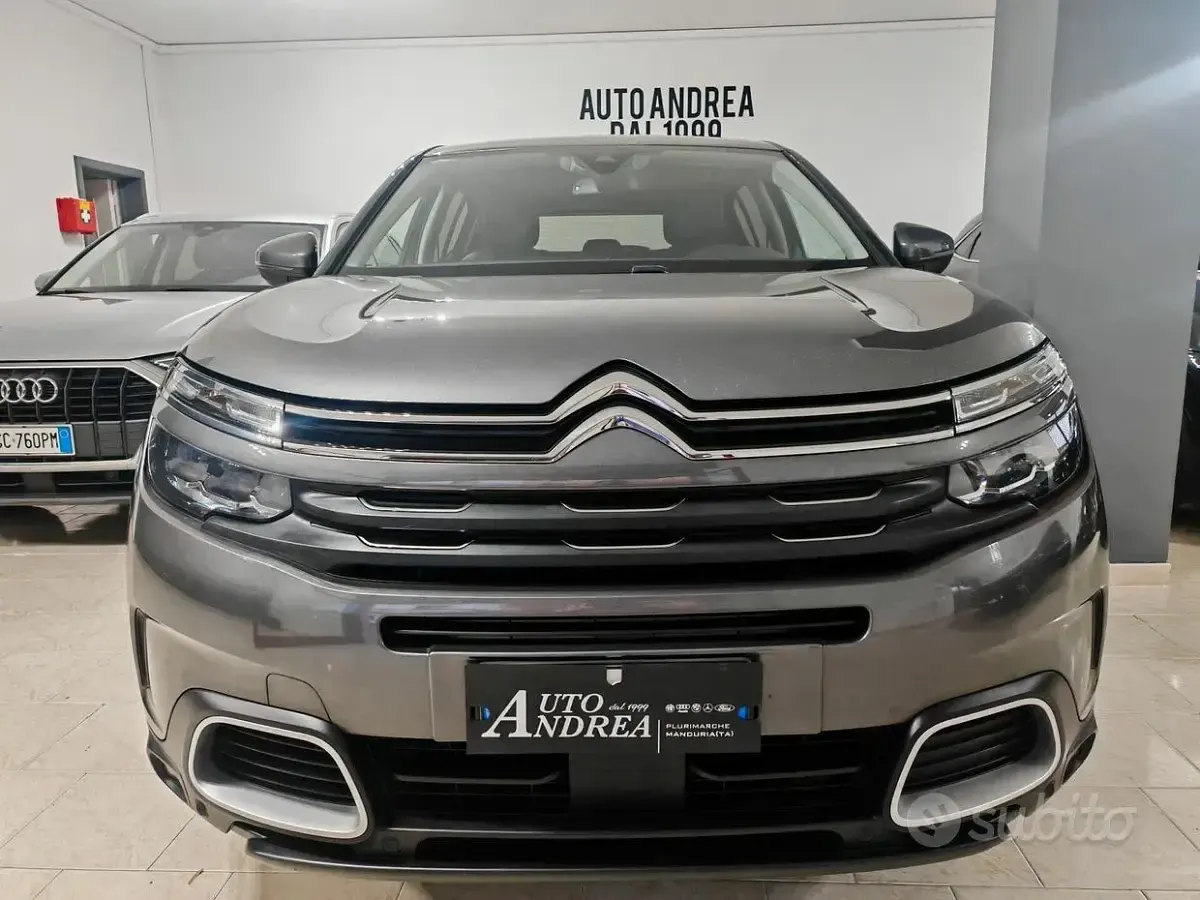 Usata Citroën C5 Shine 131 CV (96 kW) 2022 Grigio Station wagon