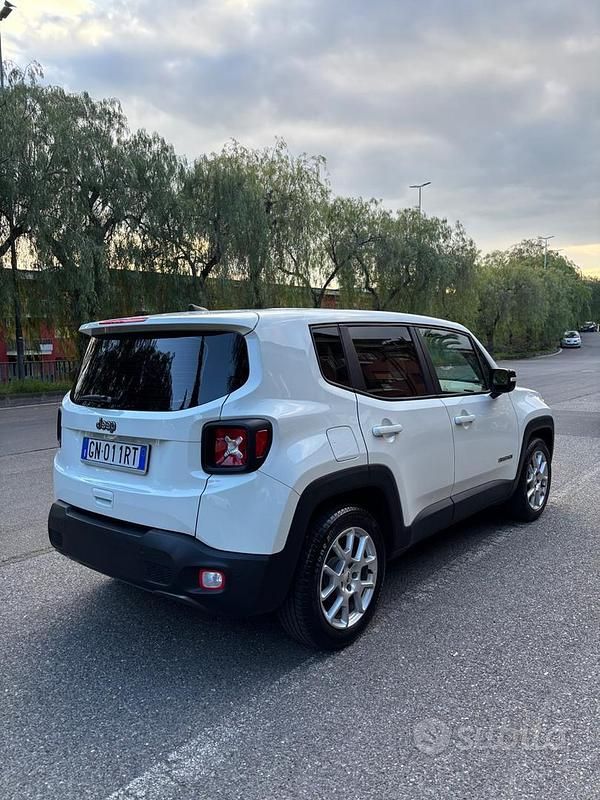 Usata Jeep Renegade Limited 130 CV (95 kW) 2023 Bianco SUV