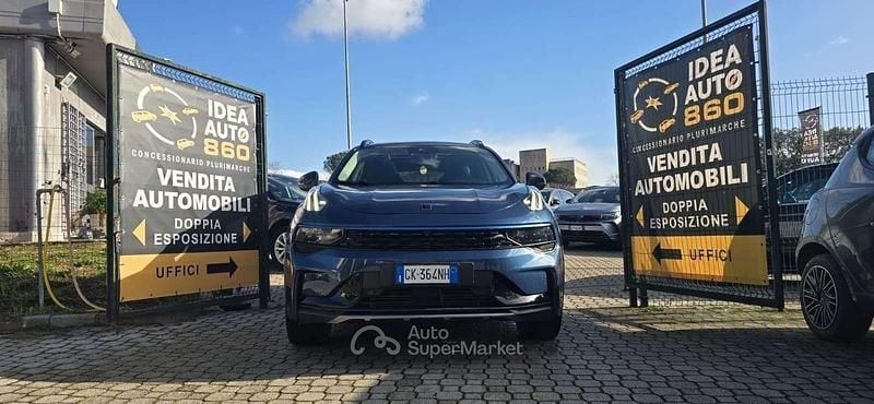 Usata Lynk & Co 01 179 CV (131 kW) 2022 Blu/azzurro SUV