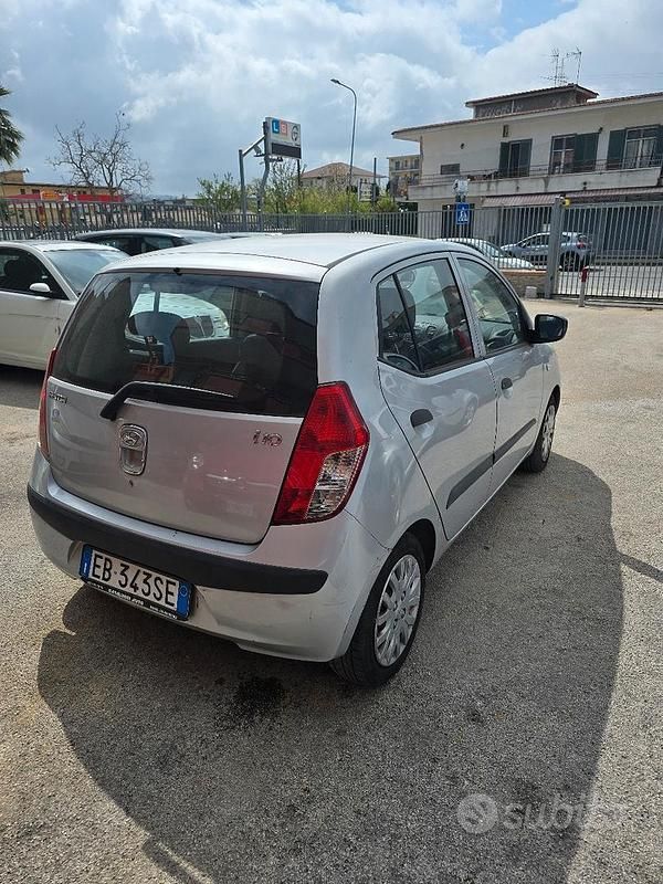 Usata Hyundai i10 67 CV (49 kW) 2008 Grigio Utilitaria