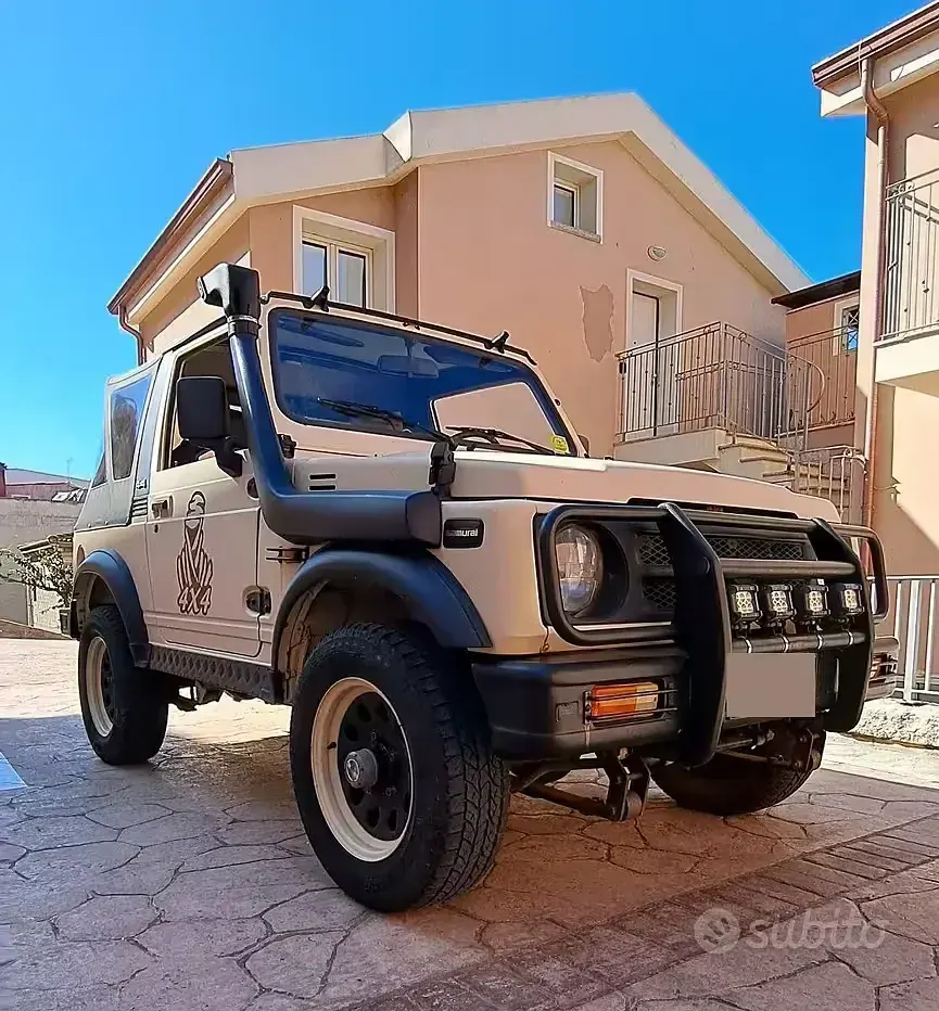 Usata Suzuki Samurai 64 CV (47 kW) 1992 SUV