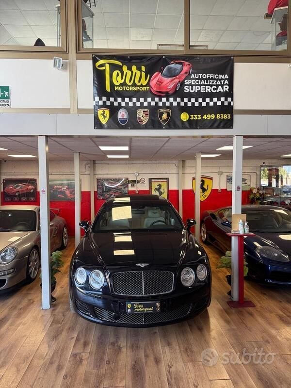 Nero Usata 2009 Bentley Continental Flying Spur Tre volumi | 35.000 € - Immagine 1/4