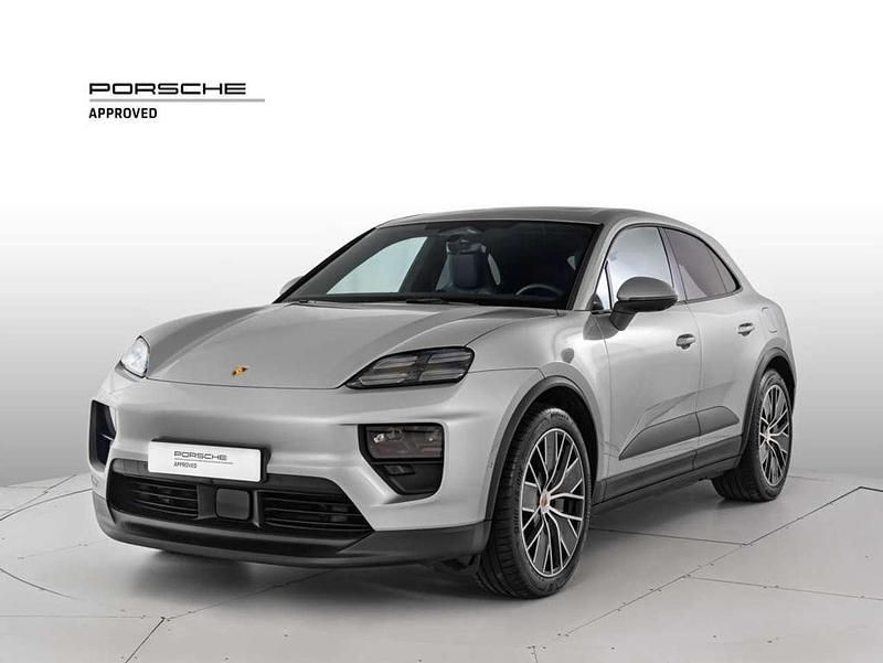 Usata Porsche Macan 4 Electric 144 kW (197 CV) 2024 Argento dolomite metallizzato SUV