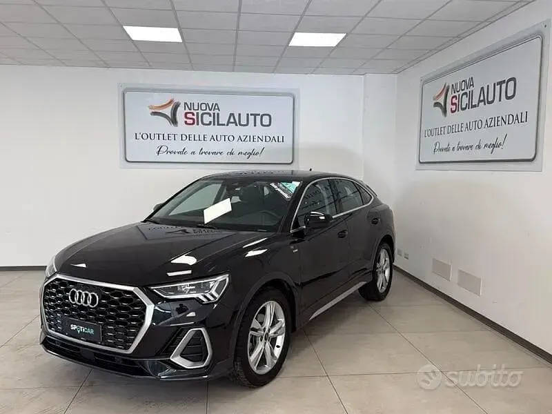 Usata Audi Q3 Sportback S-Line 149 CV (109 kW) 2024 Nero SUV