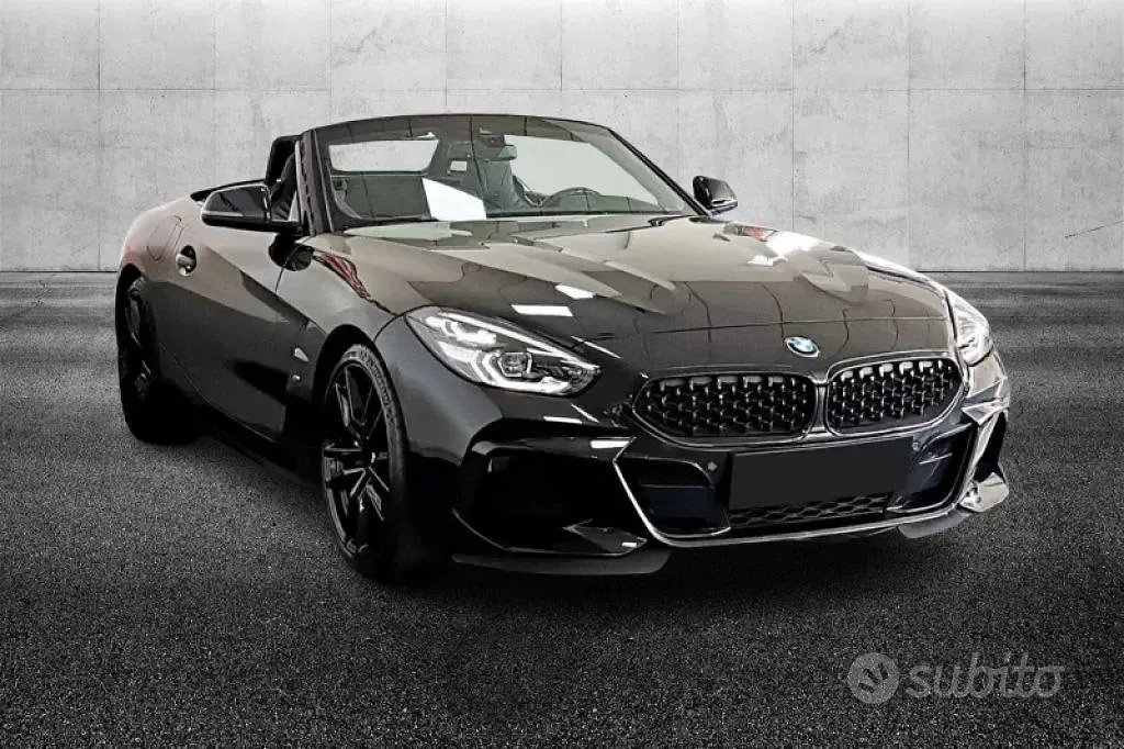 Usata BMW Z4 M Sport 258 CV (189 kW) 2021 Nero Cabrio