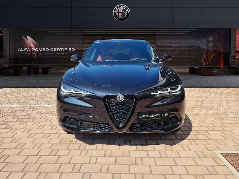 Usata Alfa Romeo Stelvio Veloce 209 CV (153 kW) 2023 Nero SUV