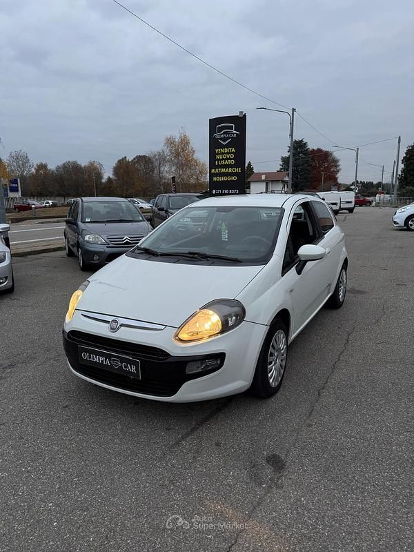 Usata Fiat Punto Evo 69 CV (50 kW) 2011 Utilitaria