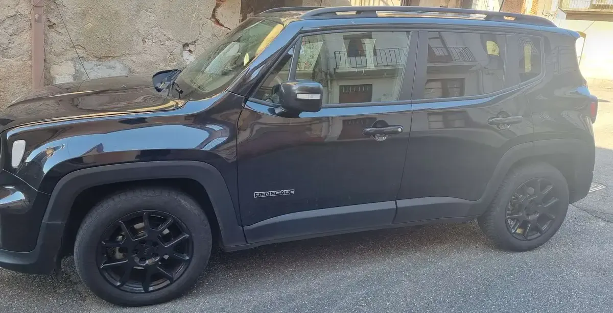 Usata Jeep Renegade Limited 120 CV (88 kW) 2019 Nero SUV