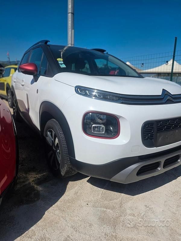 Usata Citroën C3 Aircross 110 CV (80 kW) 2021 Bianco SUV